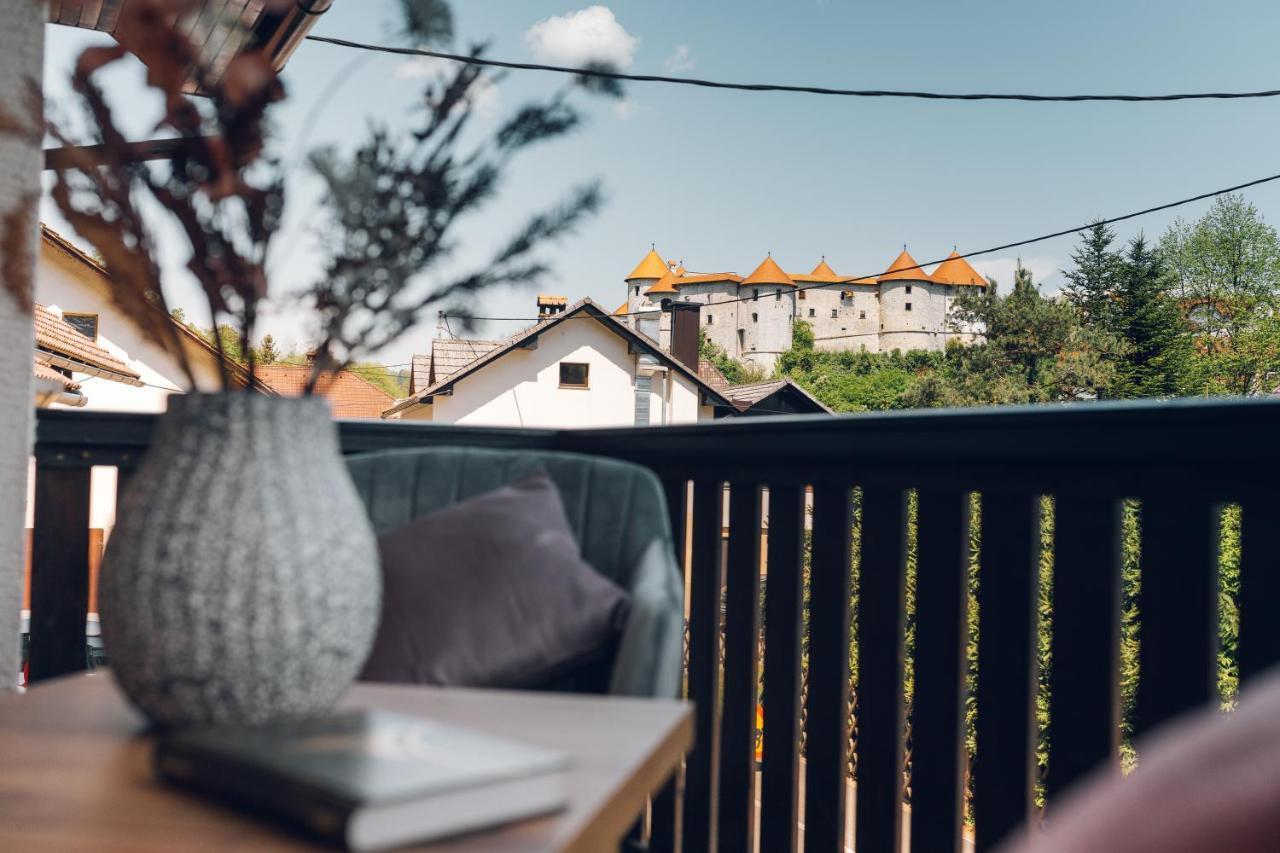 Hotel Gostisce Koren Zuzemberk Exteriér fotografie