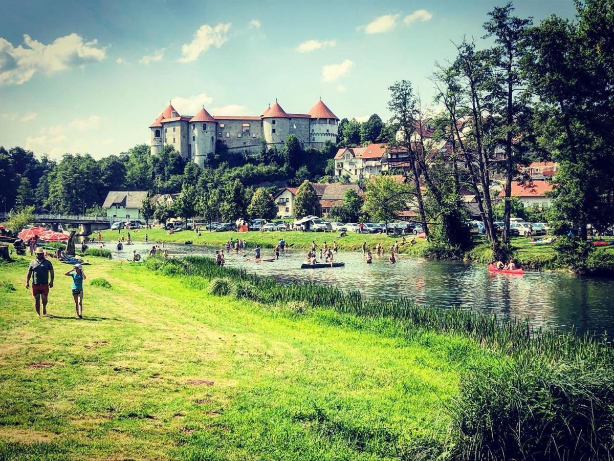 Hotel Gostisce Koren Zuzemberk Exteriér fotografie