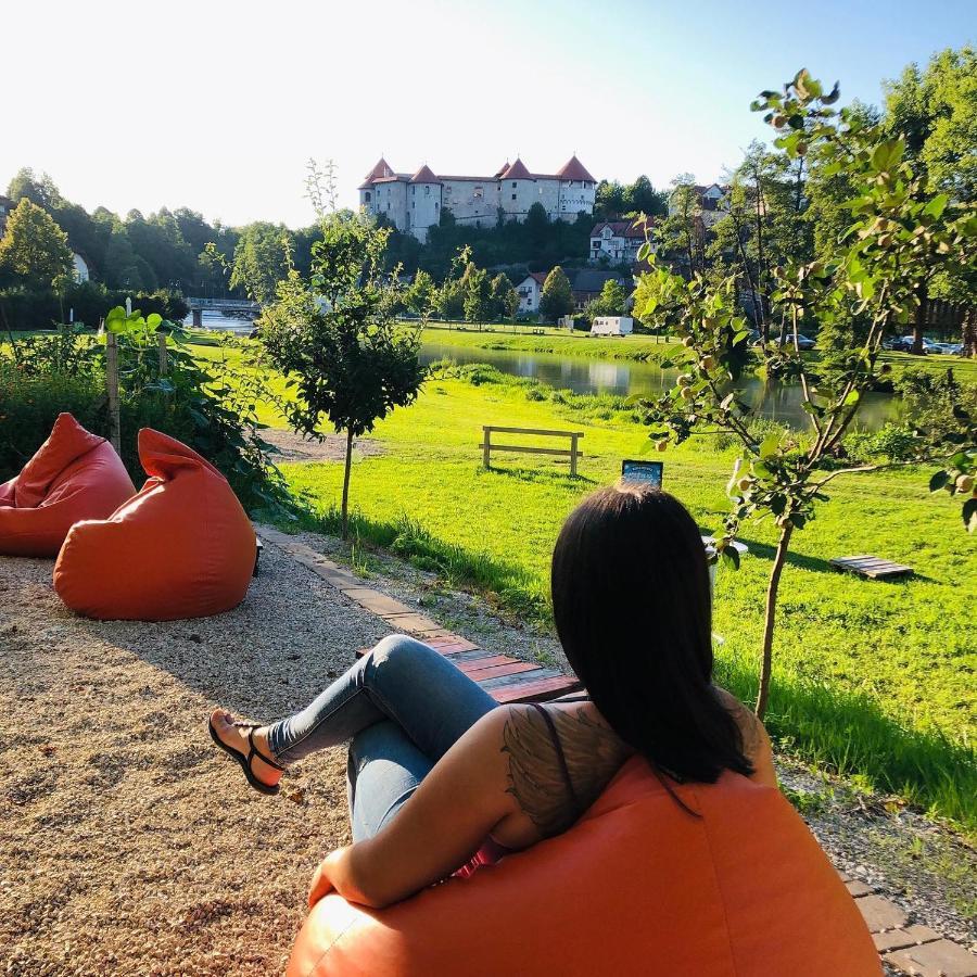 Hotel Gostisce Koren Zuzemberk Exteriér fotografie