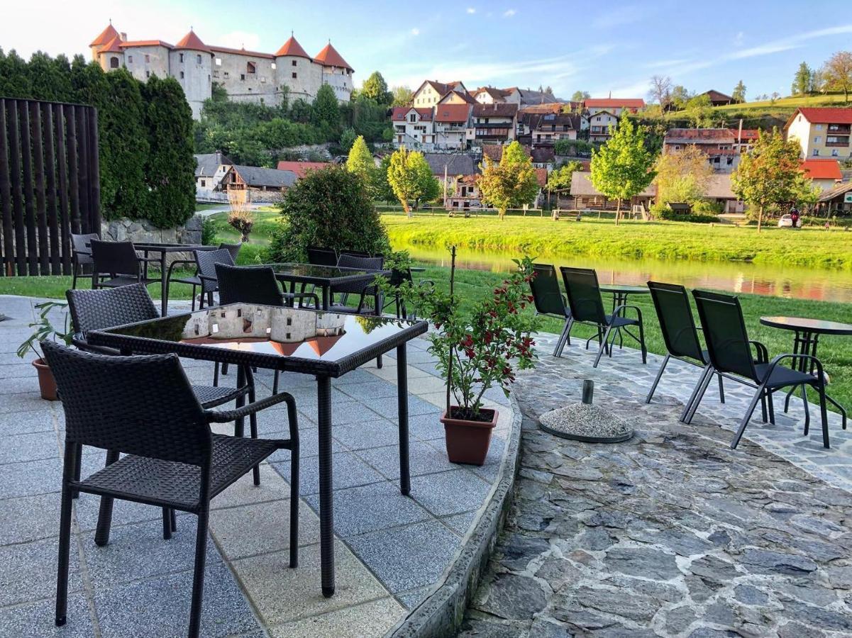 Hotel Gostisce Koren Zuzemberk Exteriér fotografie