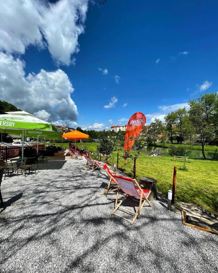 Hotel Gostisce Koren Zuzemberk Exteriér fotografie