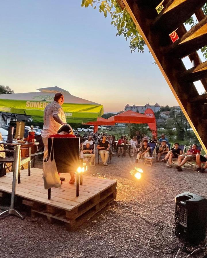 Hotel Gostisce Koren Zuzemberk Exteriér fotografie