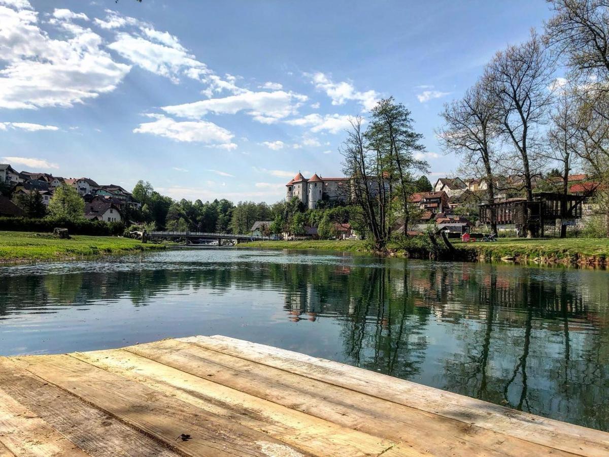 Hotel Gostisce Koren Zuzemberk Exteriér fotografie